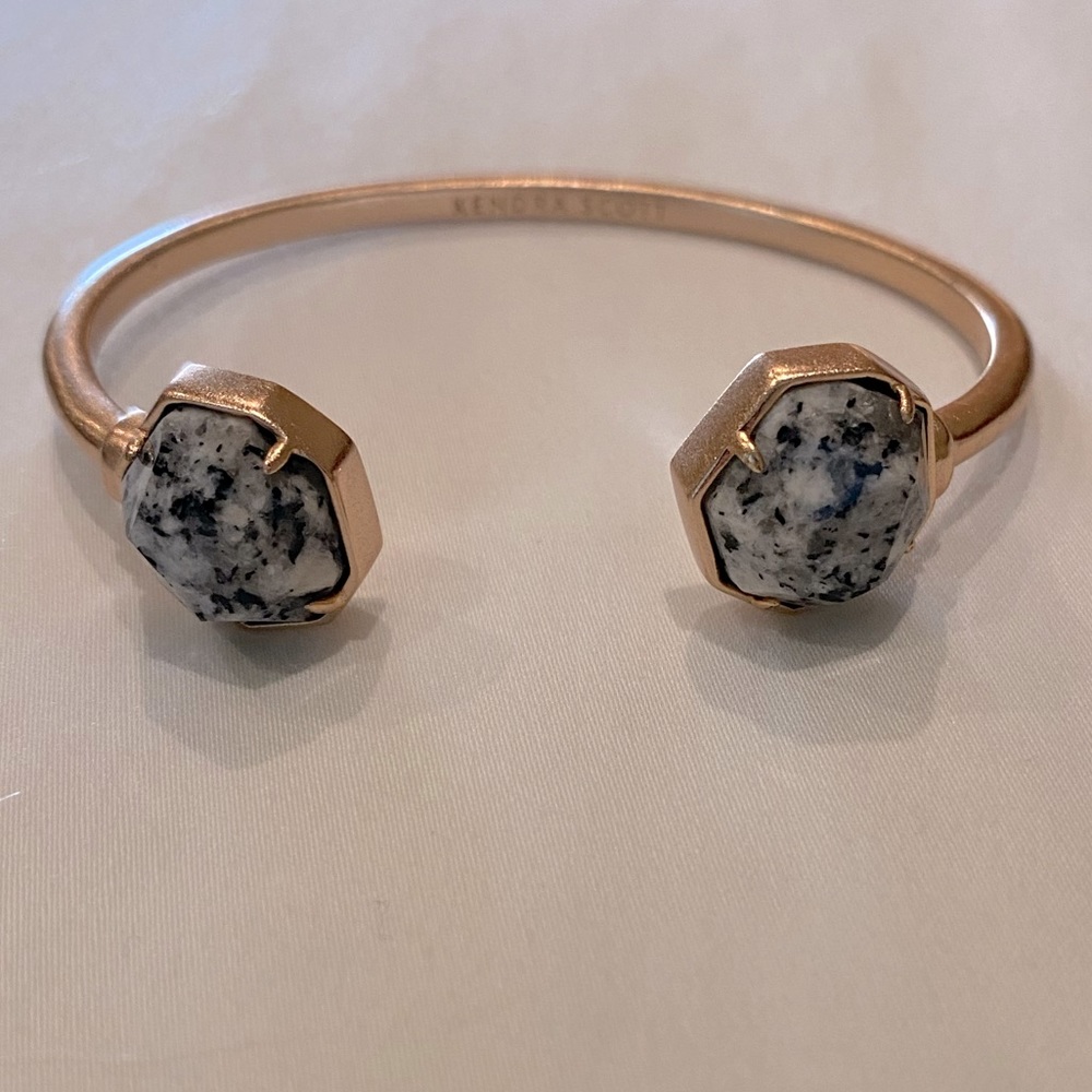 Kendra Scott Granite Cuff Bracelet